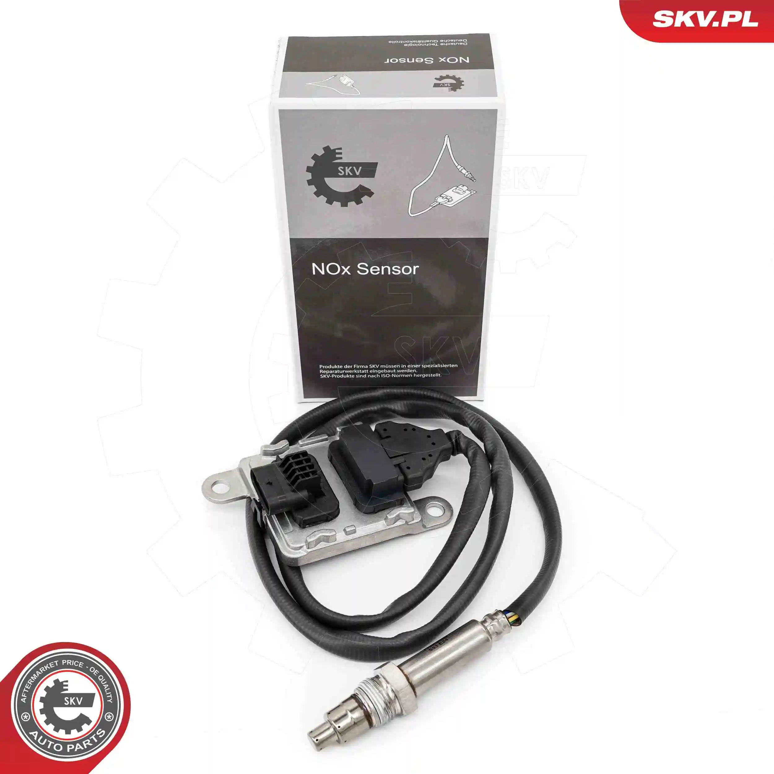NOx Sensor, NOx catalytic converter
